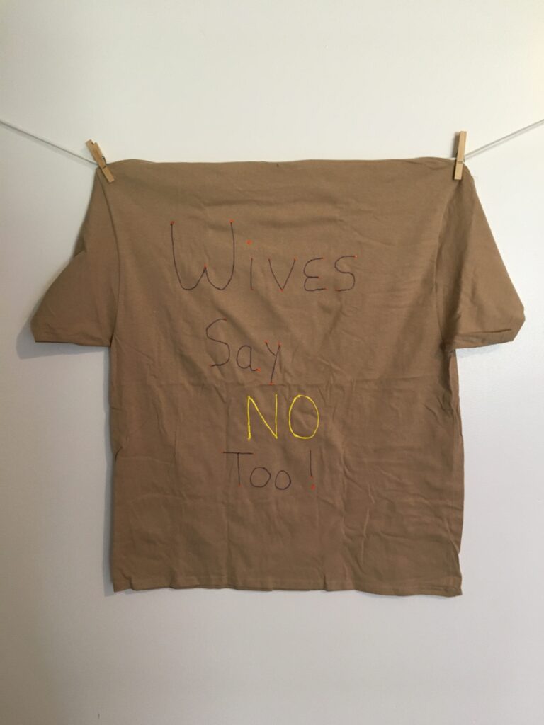 Wives Say NO Too!