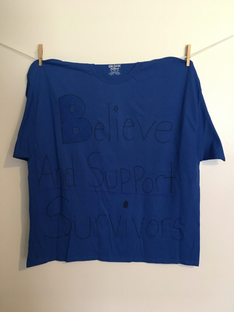 Believe And Support Survivors
