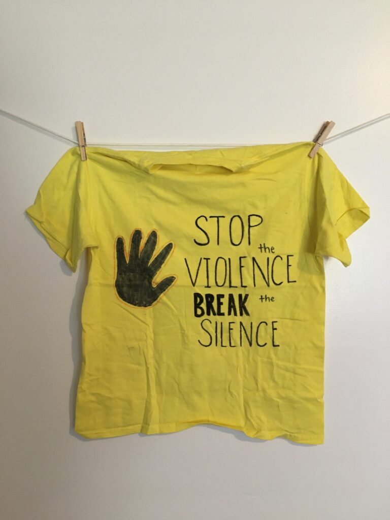 STOP the VIOLENCE BREAK the SILENCE