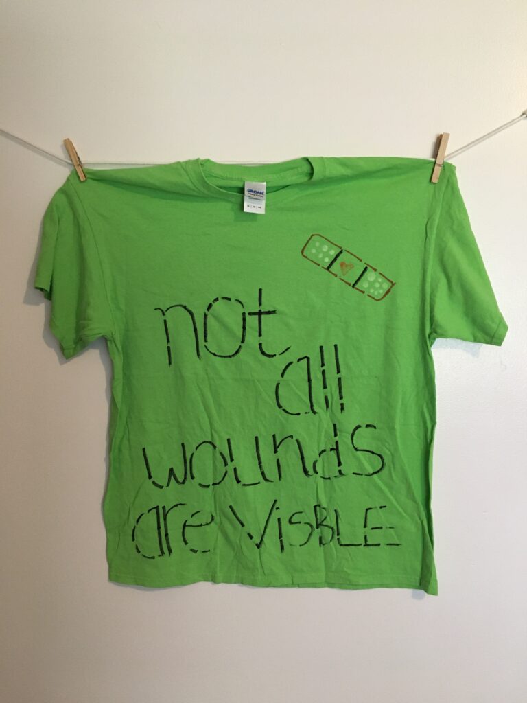 not all wounds are visible